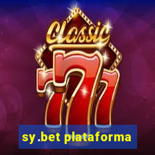 sy.bet plataforma